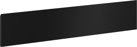 Mexen Orio přední část pro korpus skříňky do koupelny 100 x 20 cm, černý mat - 91A10-1000-235-1-71