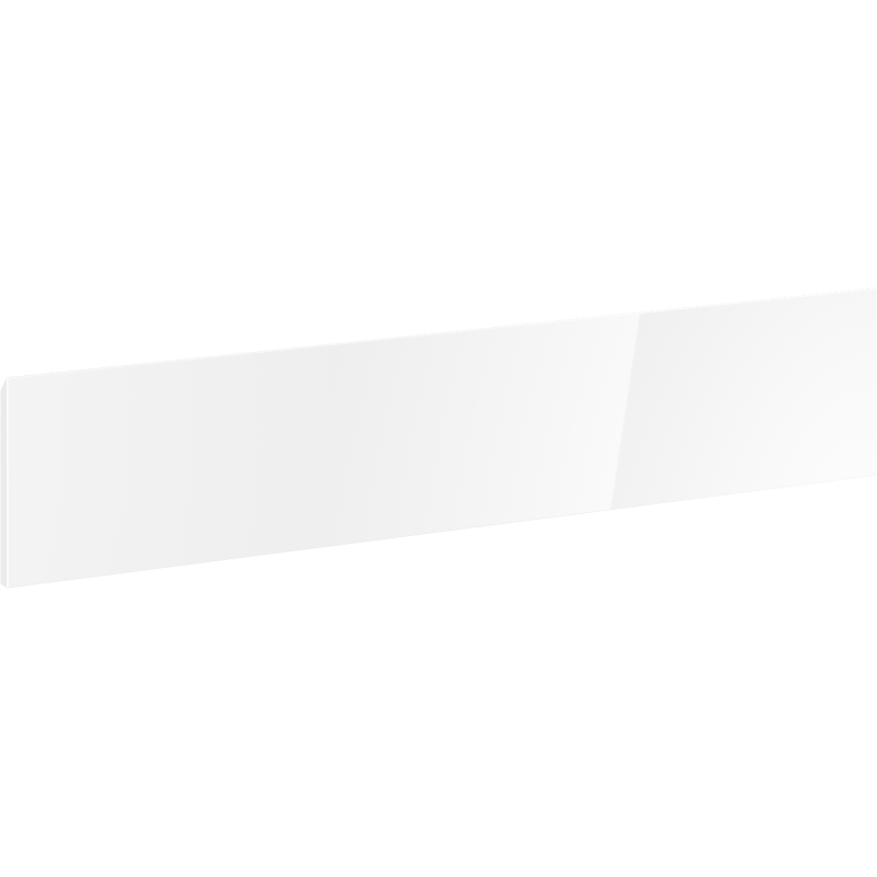 Mexen Orio čelo pro korpus koupelnové skříňky 90 x 20 cm, bílý lesk - 91A10-0900-235-1-00