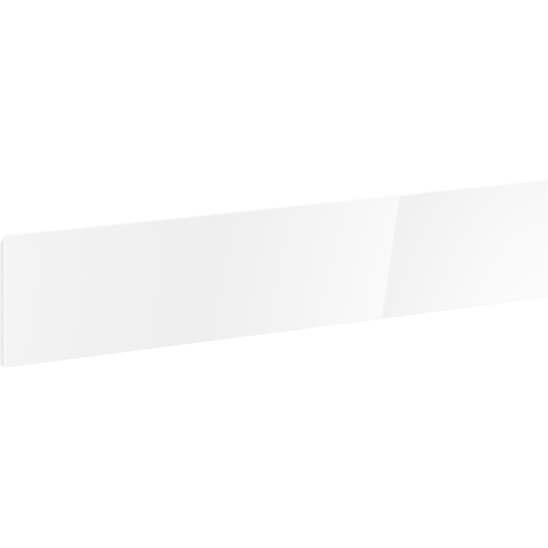 Mexen Orio přední panel ke korpusu koupelnové skříňky 100 x 20 cm, bílý lesk - 91A10-1000-235-1-00