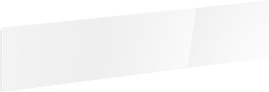 Mexen Orio přední panel ke korpusu koupelnové skříňky 100 x 20 cm, bílý lesk - 91A10-1000-235-1-00