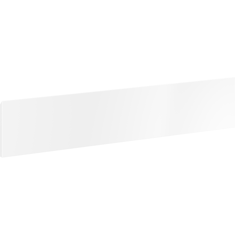 Mexen Orio přední díl korpusu koupelnové skříňky 80 x 20 cm, bílý mat - 91A10-0800-235-1-01