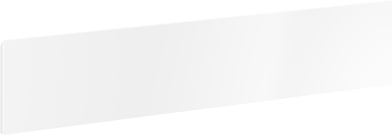 Mexen Orio přední díl korpusu koupelnové skříňky 80 x 20 cm, bílý mat - 91A10-0800-235-1-01