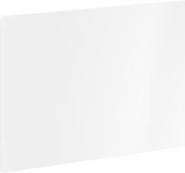 Mexen Orio čelní panel pro tělo koupelnové skříňky 60 x 43,5 cm, bílá mat - 91A10-0600-470-1-01