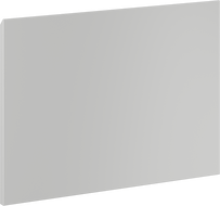 Mexen Orio čelo pro korpus koupelnové skříňky 70 x 43,5 cm, šedý mat - 91A10-0700-470-1-62