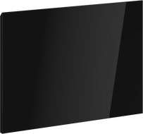 Mexen Orio čelo pro korpus koupelnové skříňky 60 x 43,5 cm, černý lesk - 91A10-0600-470-1-70