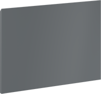 Mexen Orio přední část pro korpus koupelnové skříňky 50 x 43,5 cm, grafit mat - 91A10-0500-470-1-66
