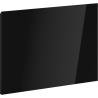 Mexen Orio čelo pro korpus koupelnové skříňky 70 x 43,5 cm, černý lesk - 91A10-0700-470-1-70