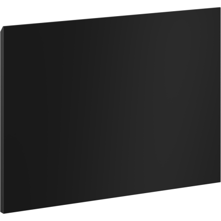Mexen Orio čelní panel pro korpus koupelnové skříňky 70 x 43,5 cm, černý mat - 91A10-0700-470-1-71