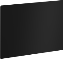 Mexen Orio čelní panel pro korpus koupelnové skříňky 70 x 43,5 cm, černý mat - 91A10-0700-470-1-71