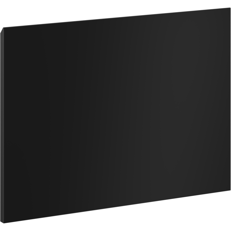 Mexen Orio přední část ke korpusu koupelnové skříňky 60 x 43,5 cm, černý mat - 91A10-0600-470-1-71