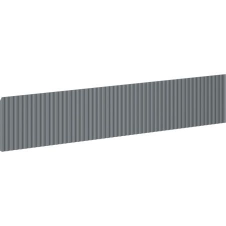 Mexen Rivel čelo pro korpus koupelnové skříňky 100 x 20 cm, grafit mat - 91A20-1000-235-1-66