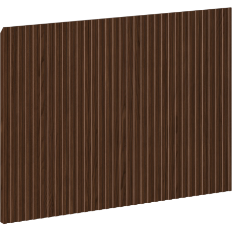 Mexen Rivel přední vlnitá pro tělo koupelnové skříňky 45 x 43,5 cm, ořech - 91A20-0450-470-1-86