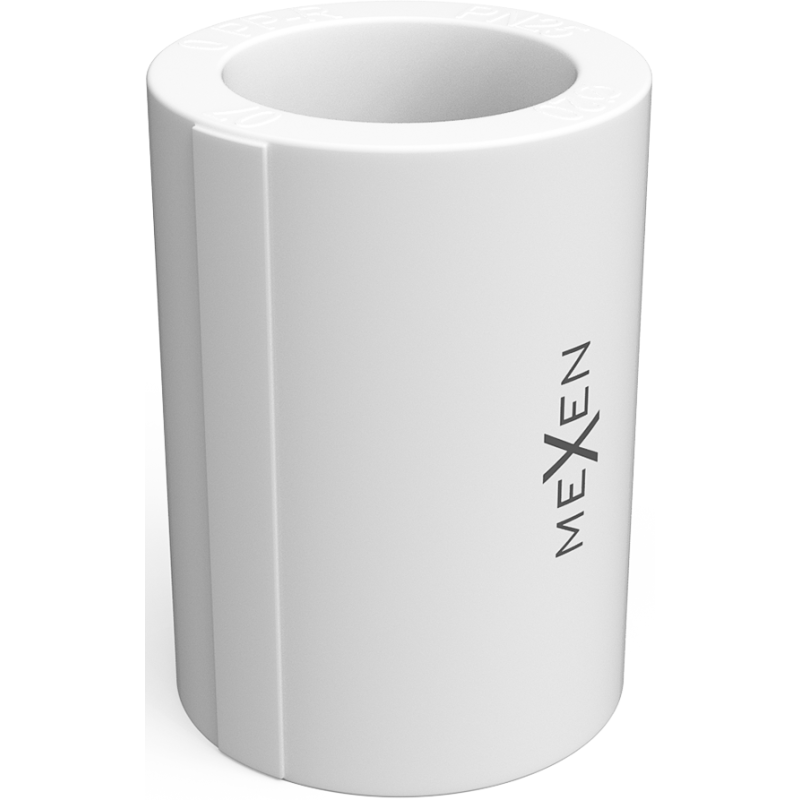 Mexen PPR mufa, spojka svařovaná pro trubky PPR 40 x 40, PN25 - W97320-4040-00