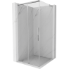 Mexen Rox L sprchová kabina posuvná 90 x 90 cm, transparentní, chrom - 8C2L-090-090-01-00