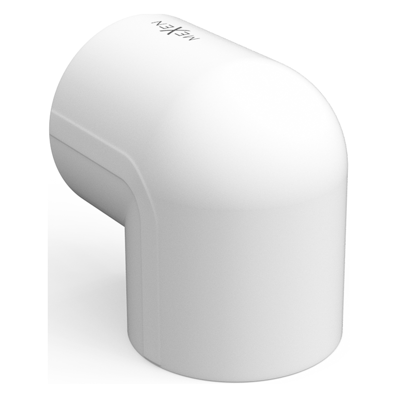 Mexen PPR koleno 90° svařované pro PPR trubky 32 x 32, PN25 - W97324-3232-00