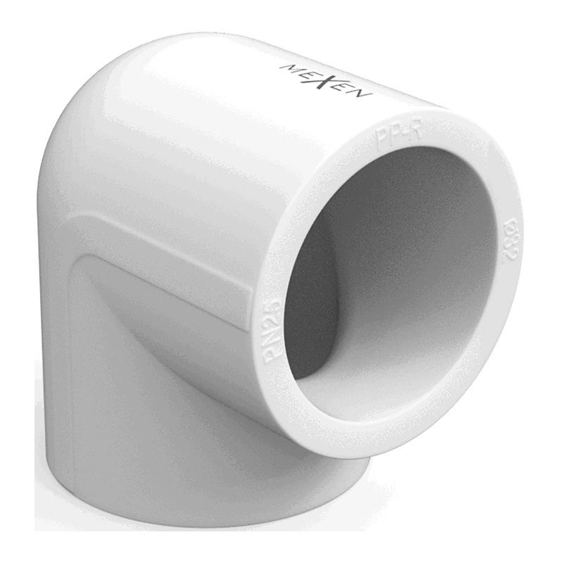 Mexen PPR koleno 90° svařované pro trubky PPR 40 x 40, PN25 - W97324-4040-00