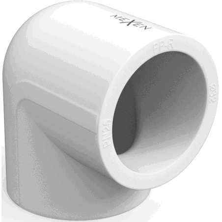 Mexen PPR koleno 90° svařované pro trubky PPR 40 x 40, PN25 - W97324-4040-00