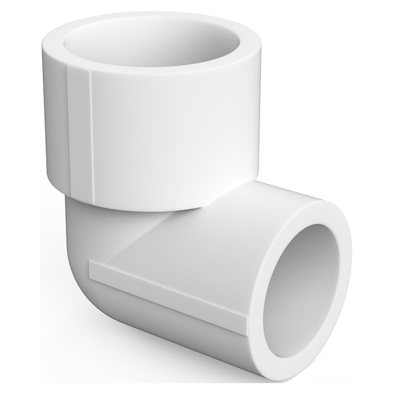 Mexen PPR redukční koleno 90° svařované pro PPR trubky 25 x 20, PN25 - W97325-2520-00