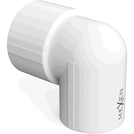 Mexen PPR redukční koleno 90° svařované pro PPR trubky 25 x 20, PN25 - W97325-2520-00