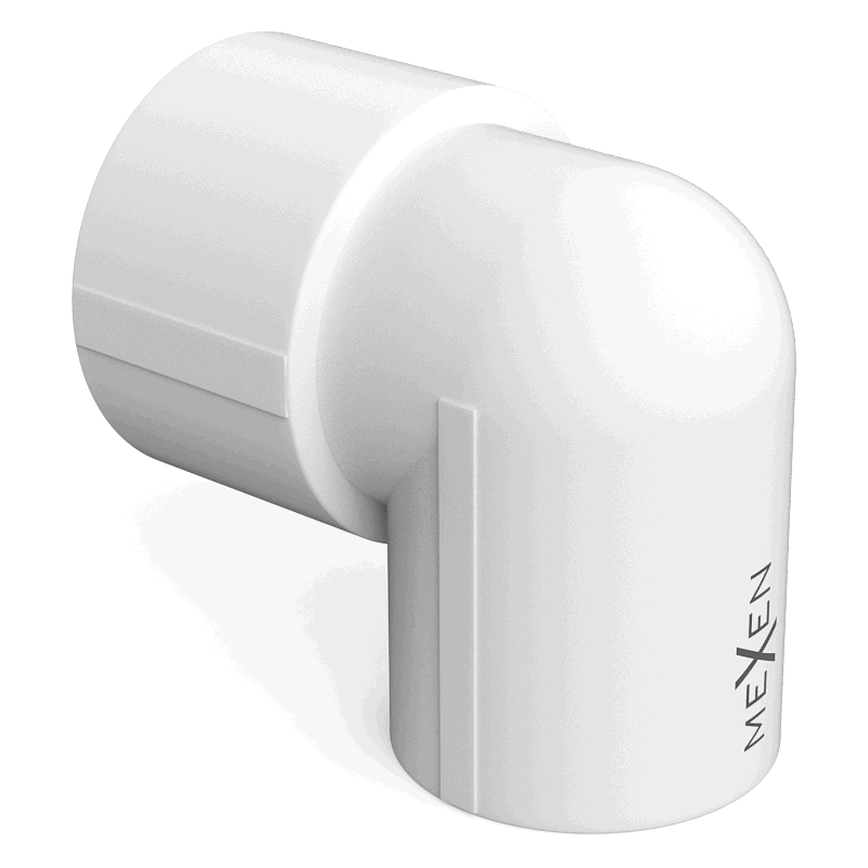 Mexen PPR redukční koleno 90° svařované pro trubky PPR 32 x 20, PN25 - W97325-3220-00