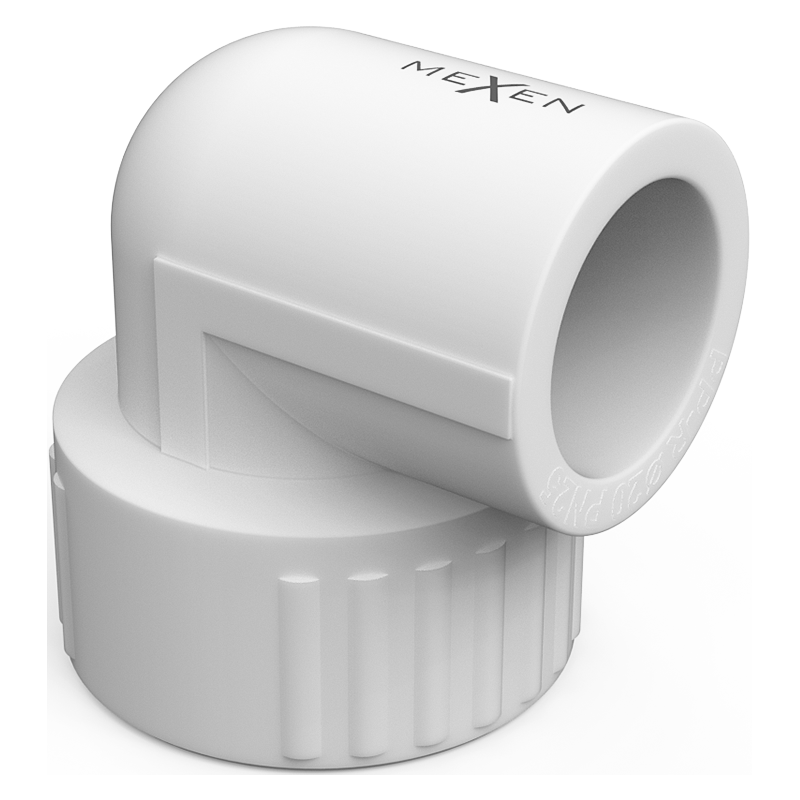 Mexen PPR koleno 90° svařované pro trubky PPR 25 x 1/2 GW - W97326-2512F-00