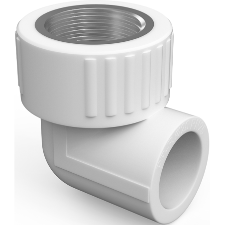 Mexen PPR koleno 90° svařované pro trubky PPR 25 x 3/4 GW - W97326-2534F-00