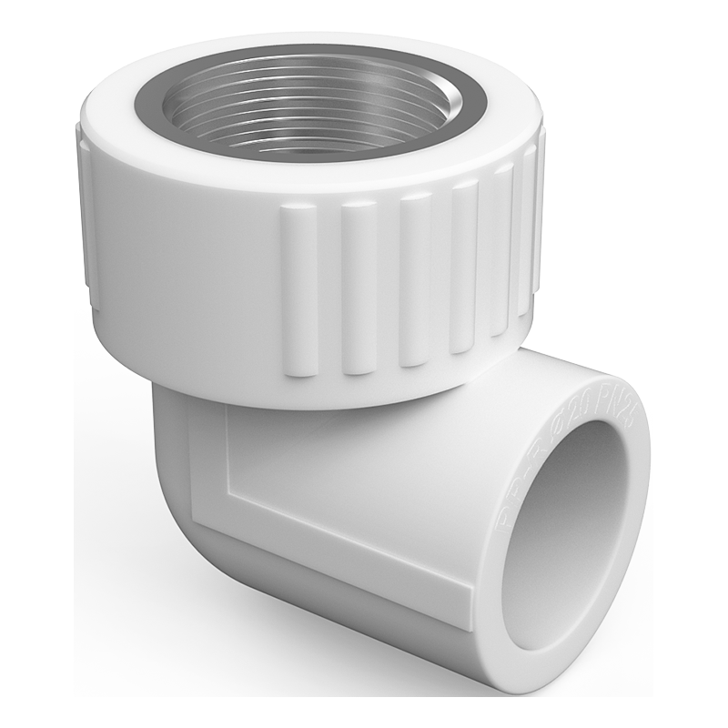 Mexen PPR koleno 90° svařované pro trubky PPR 32 x 1/2 GW - W97326-3212F-00