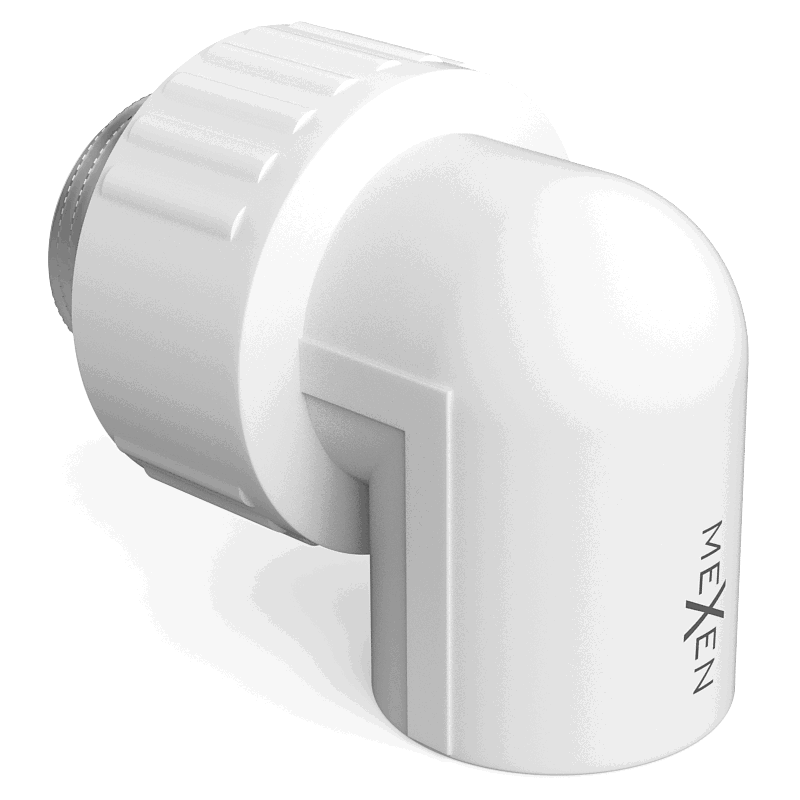 Mexen PPR koleno 90° svařované pro trubky PPR 25 x 1/2 M - W97327-2512M-00