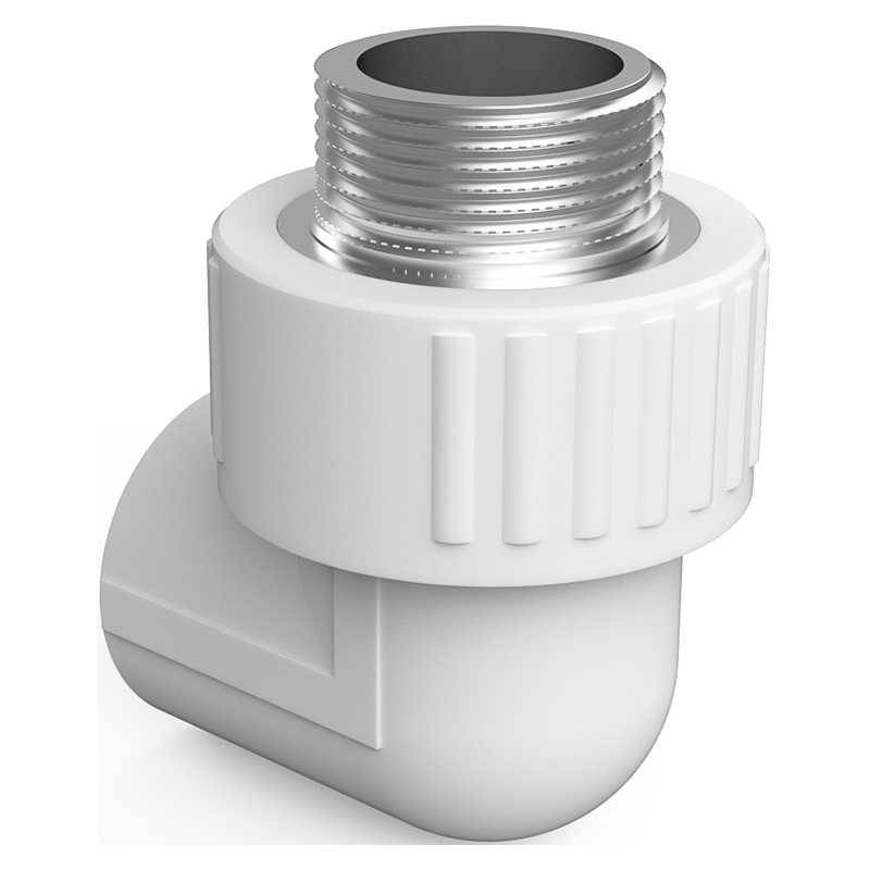 Mexen PPR koleno 90° svařované pro trubky PPR 32 x 1/2 GZ - W97327-3212M-00