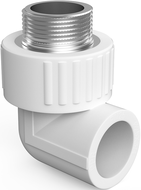 Mexen PPR koleno 90° svařované pro potrubí PPR 50 x 6/4 GZ - W97327-5064M-00