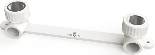 Mexen PPR připojovací lišta baterie svařovaná pro trubky PPR 20 x 1/2 GW - W97329-2012F-00