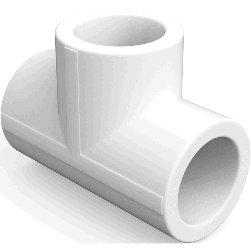 Mexen PPR svařovaný trojúhelník pro trubky PPR 32 x 32 x 32, PN25 - W97330-323232-00