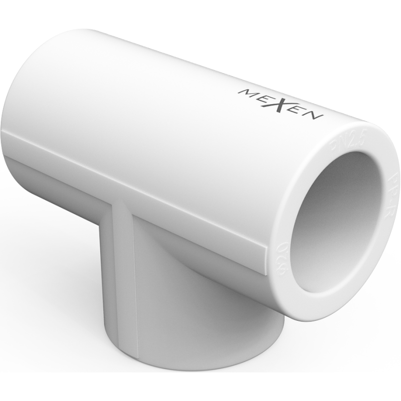 Mexen PPR trojúhelník svařovaný pro trubky PPR 40 x 40 x 40, PN25 - W97330-404040-00