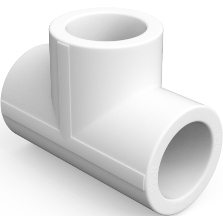 Mexen PPR trojúhelník svařovaný pro trubky PPR 50 x 50 x 50, PN25 - W97330-505050-00