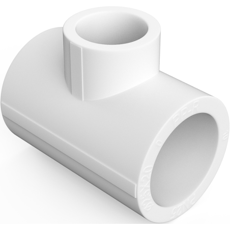 Mexen PPR redukční trójnik svařovaný pro trubky PPR 40 x 20 x 40, PN25 - W97331-402040-00