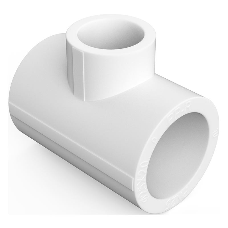 Mexen PPR redukční svařovaný T-kus pro PPR trubky 40 x 25 x 40, PN25 - W97331-402540-00