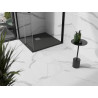 Mexen Stone+ čtvercová kompozitní vanička 80 x 80 cm, antracit - 44718080
