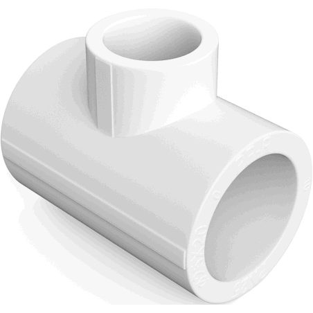 Mexen PPR redukční trojník svařovaný pro trubky PPR 50 x 32 x 50, PN25 - W97331-503250-00