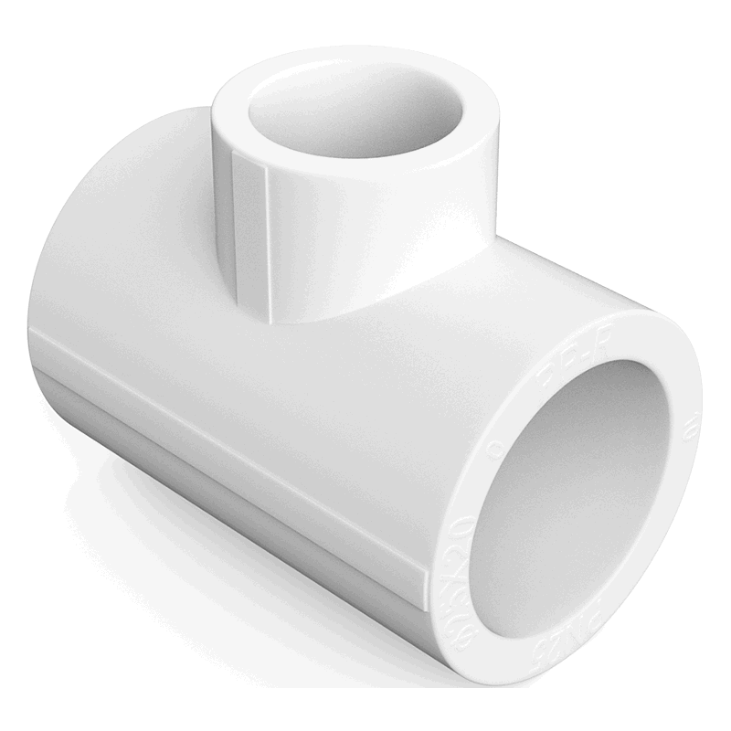 Mexen PPR redukční tvarovka s tavením PPR trubek 63 x 32 x 63, PN25 - W97331-633263-00