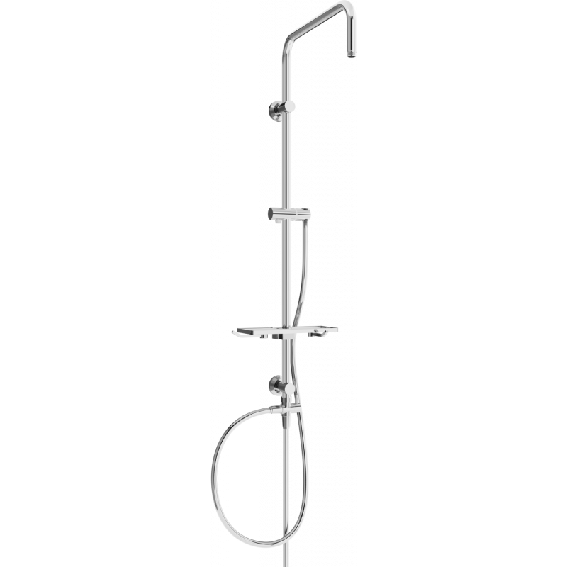 Mexen T sprchový sloup, chrom - 7939399-00