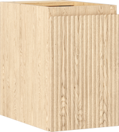 Mexen Rivel koupelnová skříňka pod umyvadlo 30 cm, 1 dveře, vroubkovaná, dub - 91A21-03047-1-BF81