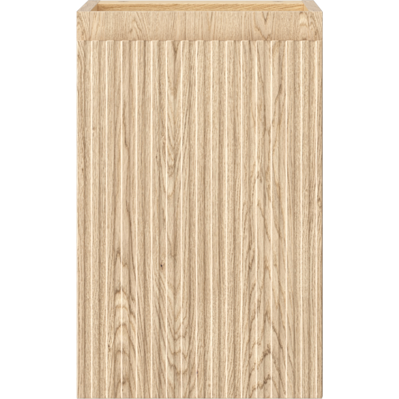 Mexen Rivel koupelnová skříňka pod umyvadlo 30 cm, 1 dveře, vroubkovaná, dub - 91A21-03047-1-BF81