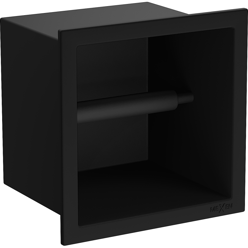 Mexen X-Wall-P držák toaletního papíru, černý - 1973