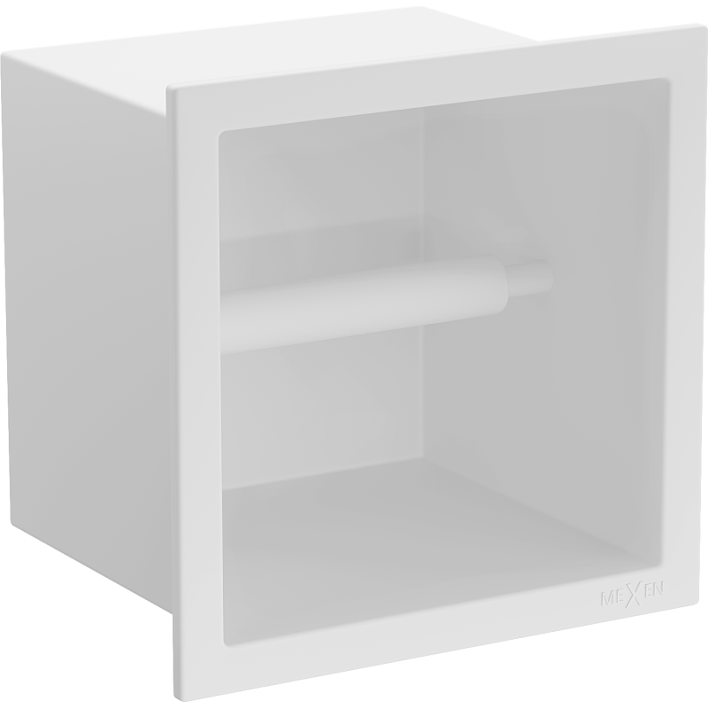 Mexen X-Wall-P držák toaletního papíru, bílý - 1923