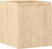 Mexen Rivel koupelnová skříňka pod umyvadlo 40 cm, 1 dveře, rýhovaná, dub - 91A21-04047-1-BF81