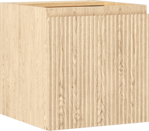 Mexen Rivel koupelnová skříňka pod umyvadlo 45 cm, 1 dveře, drážkované, dub - 91A21-04547-1-BF81