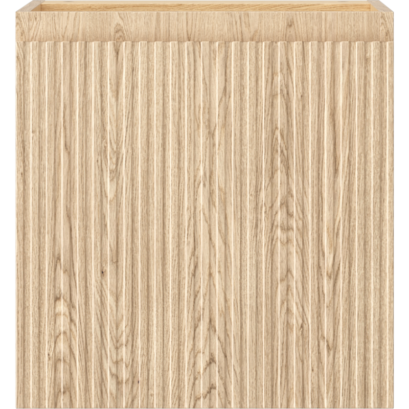 Mexen Rivel koupelnová skříňka pod umyvadlo 45 cm, 1 dveře, drážkované, dub - 91A21-04547-1-BF81