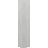Mexen Rivel koupelnový sloupek 35 cm, 1 dveře, rýhovaný, šedý mat - 91A21-03016-1-BF62