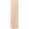 Mexen Rivel koupelnová sloupek 35 cm, 1 dveře, drážkovaný, dub - 91A21-03016-1-BF81