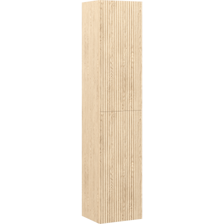 Mexen Rivel koupelnová skříňka 35 cm, 2 dveře, drážkovaná, dub - 91A21-03016-2-BF81